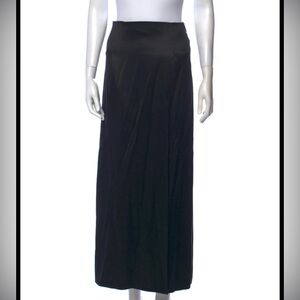 Peachoo + Krejberg Black Maxi Skirt